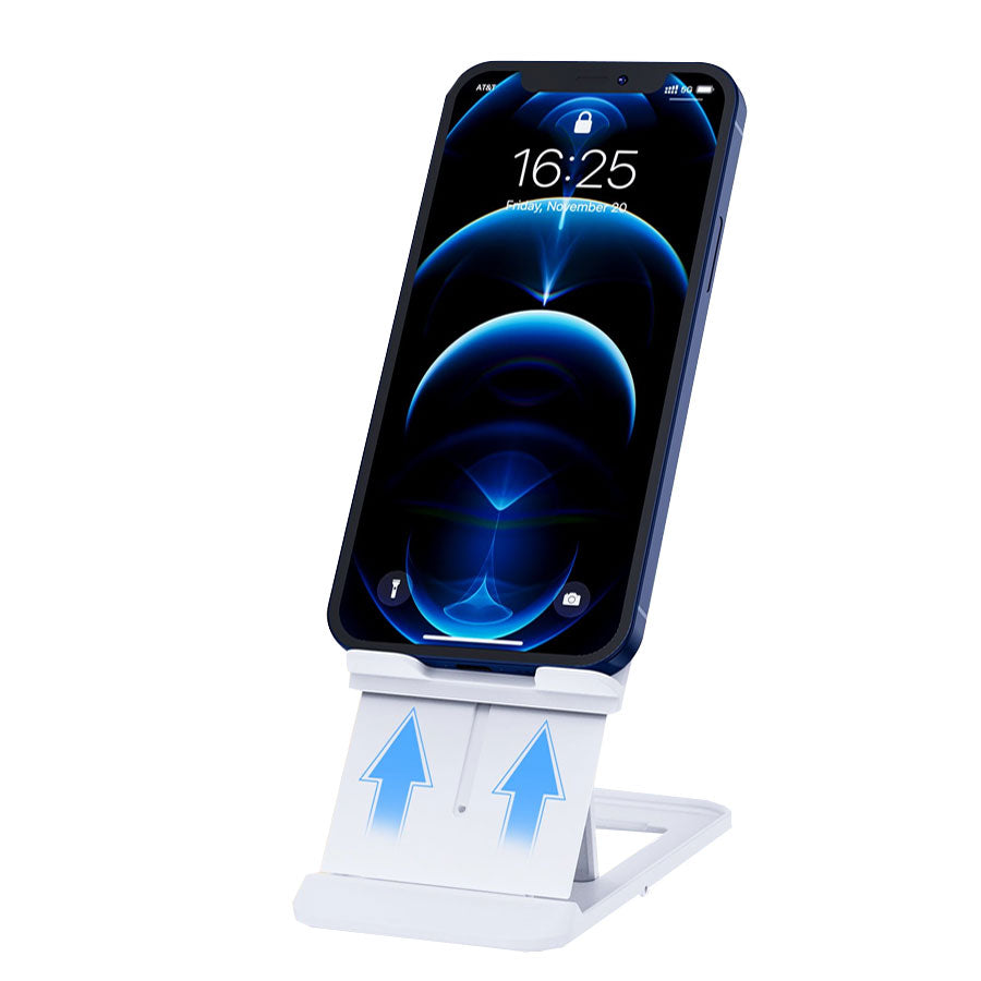 Portable Foldable Adjustable Desktop Cell Phone Holder