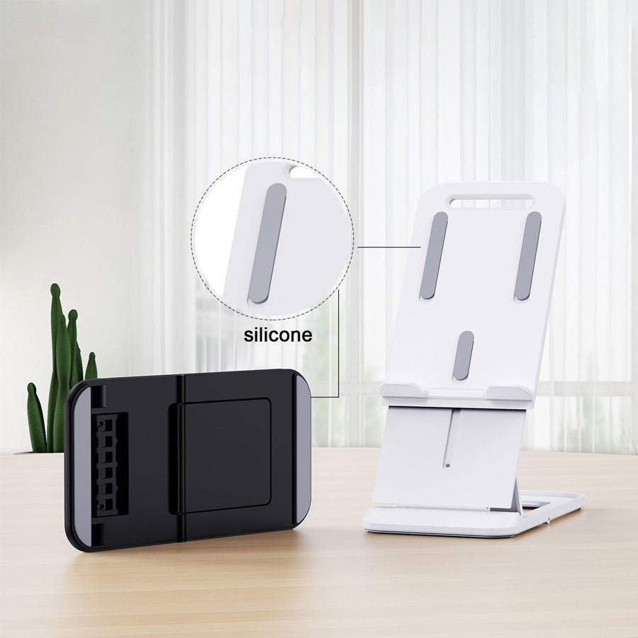 Portable Foldable Adjustable Desktop Cell Phone Holder