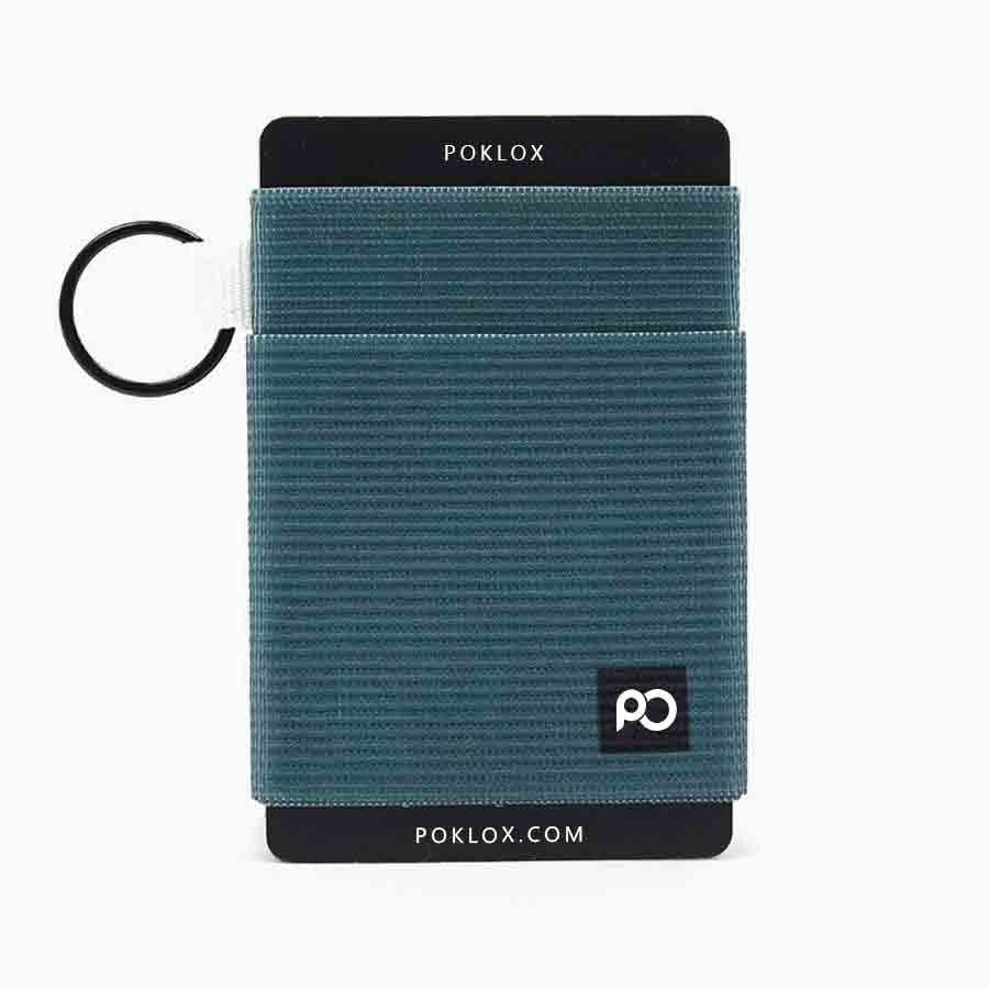 Pure Color Multi-function Slim Minimalist Wallet Card Holder