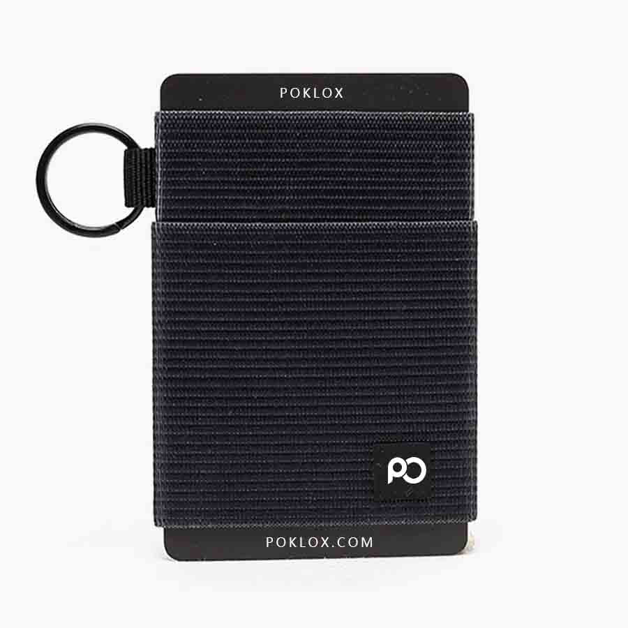 Pure Color Multi-function Slim Minimalist Wallet Card Holder