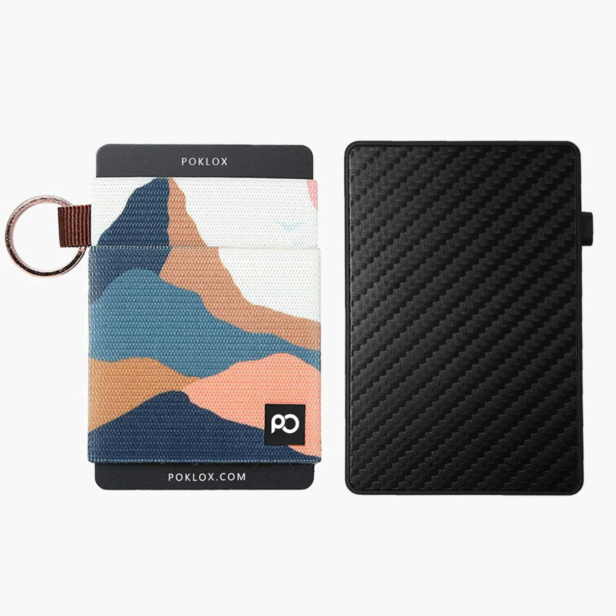 Slim Multi-function Minimalist Wallet Front Pocket Card Holder