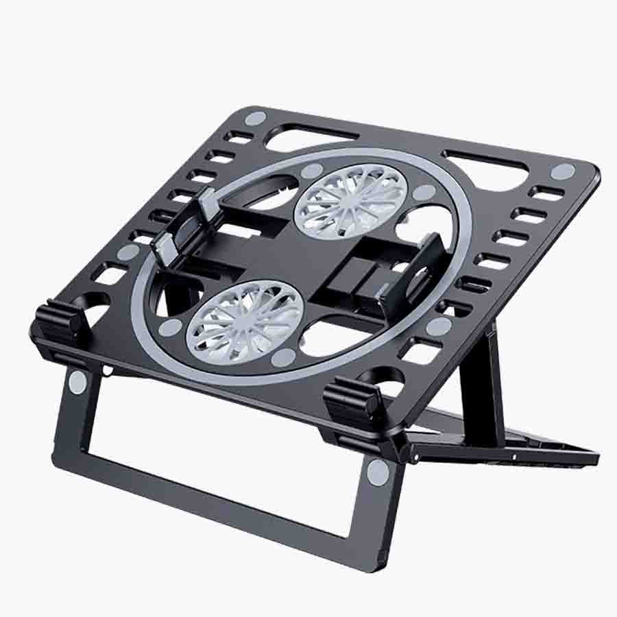 Adjustable Multi-Function Portable Laptop Stand with Cooling Fan