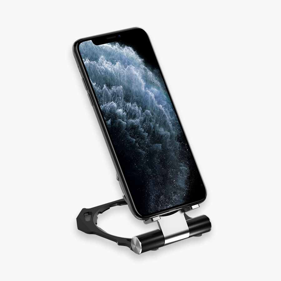 Adjustable Desktop Phone Holder Cradle Dock