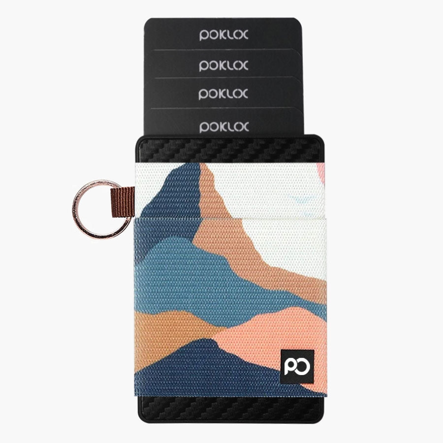 Slim Multi-function Minimalist Wallet Front Pocket Card Holder