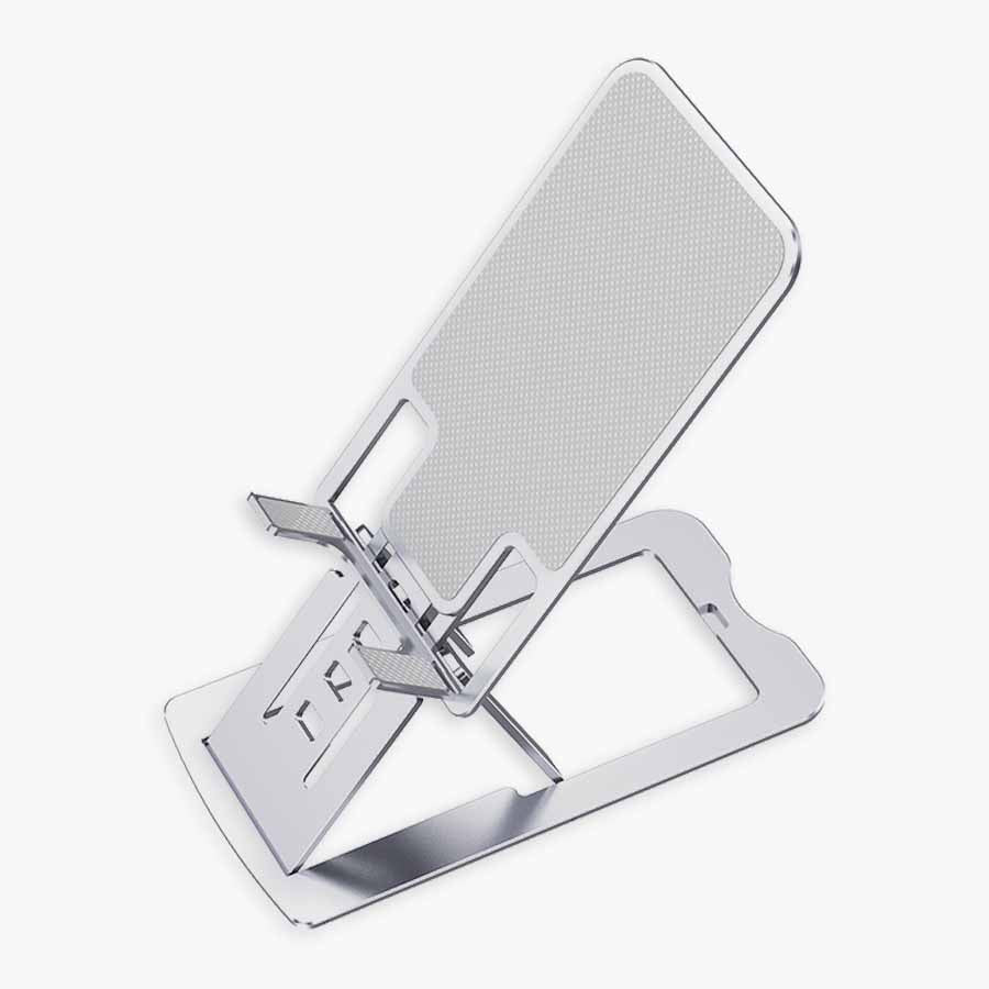 Adjustable Aluminum Alloy Metal Desk Cell Phone Stand