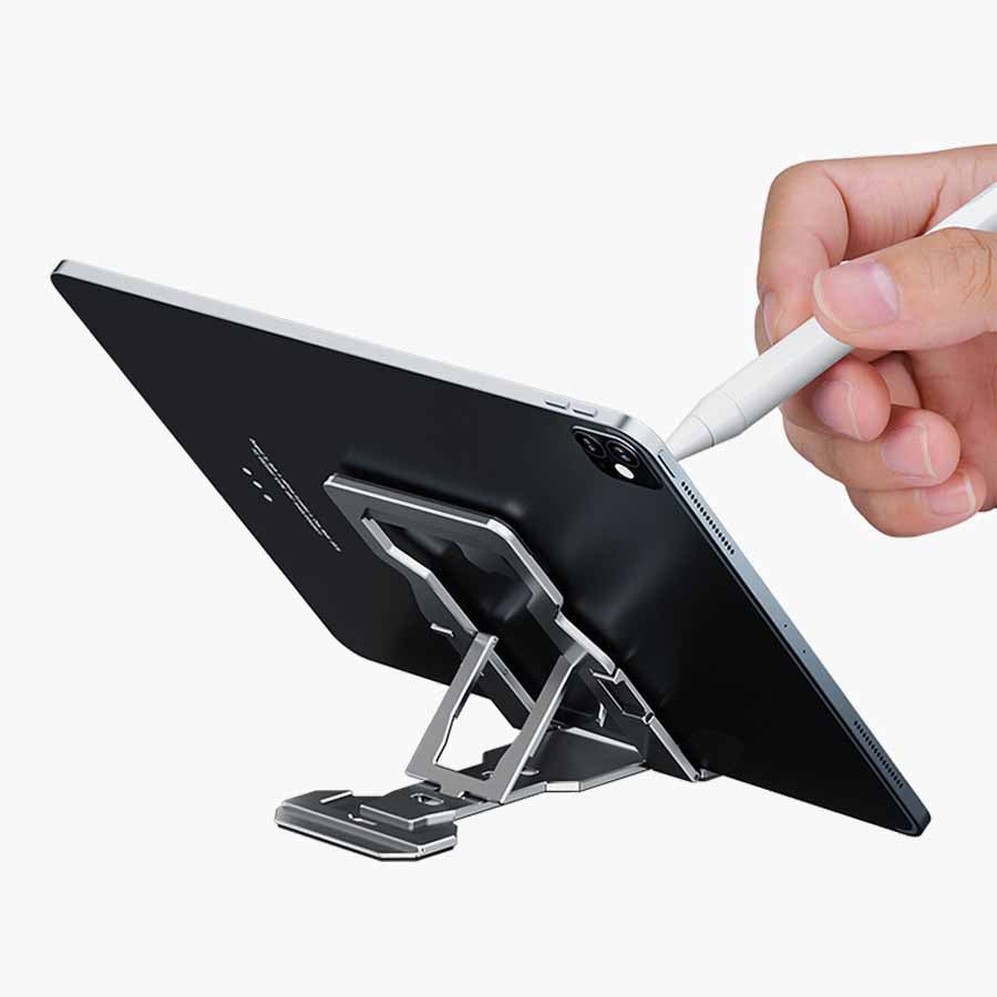 Portable Pocket-Sized Adjustable Phone Desktop Holder Mount