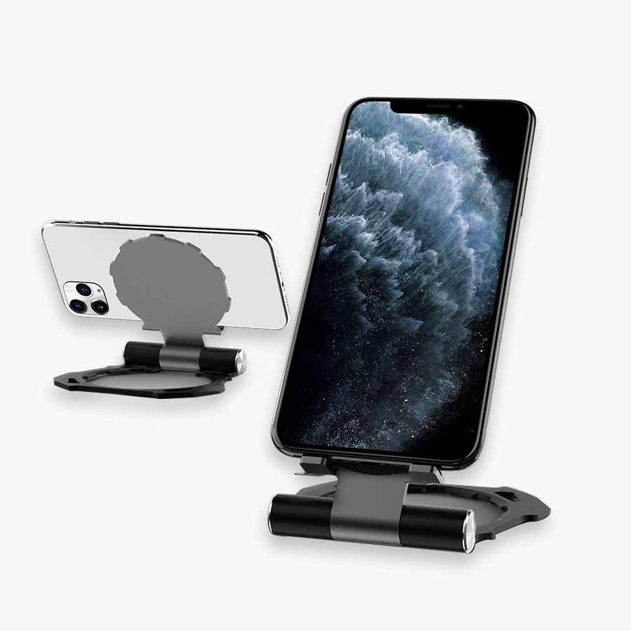 Adjustable Desktop Phone Holder Cradle Dock