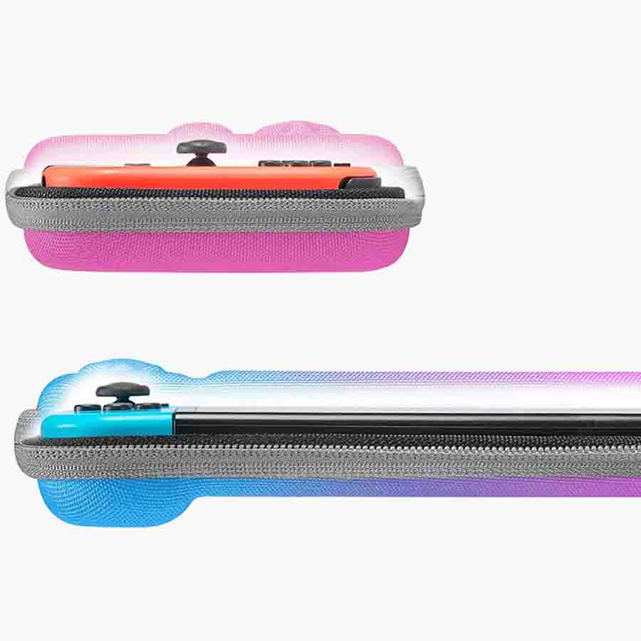 Switch Slim Protective Case with Hard Shell for Travel