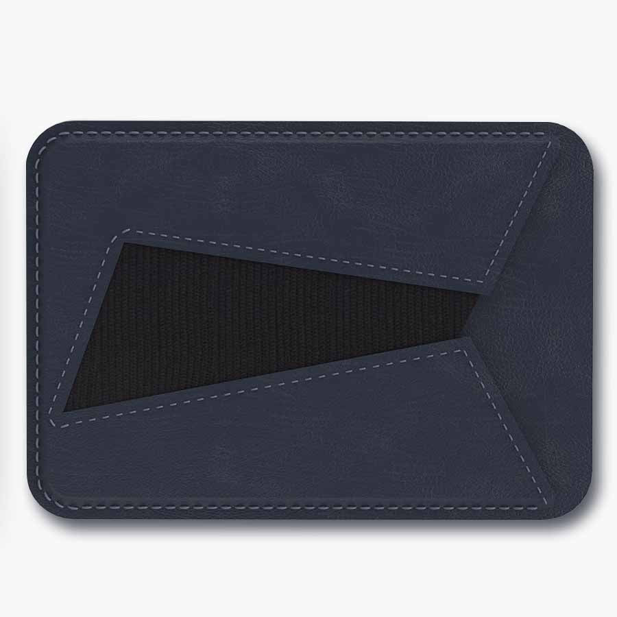 Premium Ultra-Thin Leather Phone Wallet Card Holder