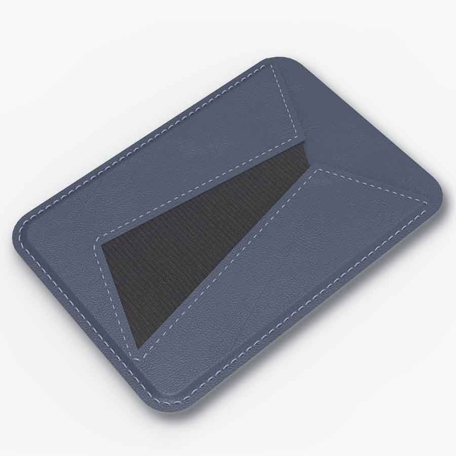 Premium Ultra-Thin Leather Phone Wallet Card Holder