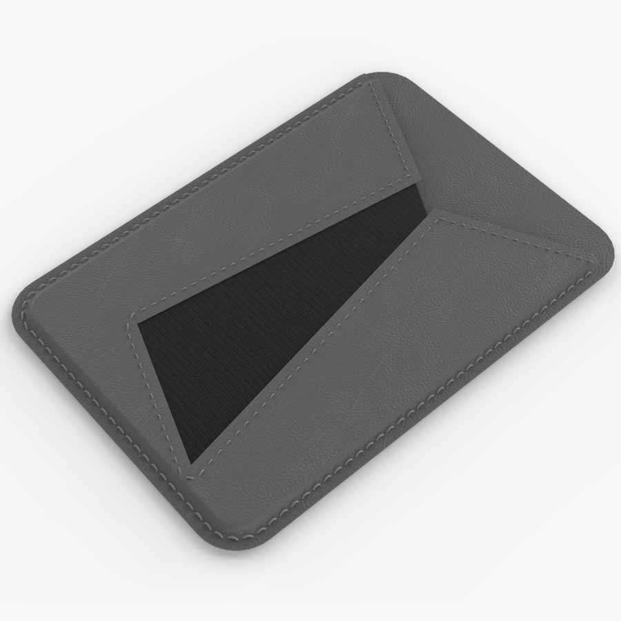 Premium Ultra-Thin Leather Phone Wallet Card Holder