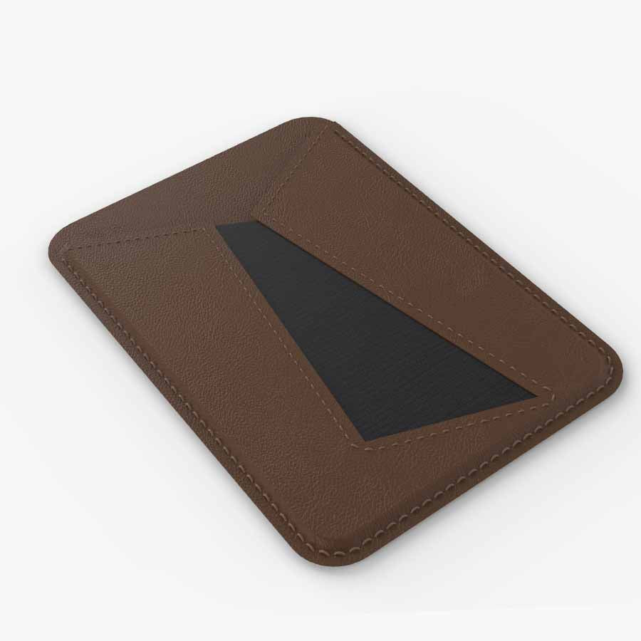 Premium Ultra-Thin Leather Phone Wallet Card Holder