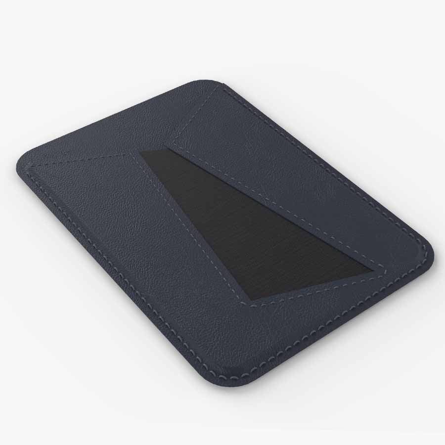 Premium Ultra-Thin Leather Phone Wallet Card Holder