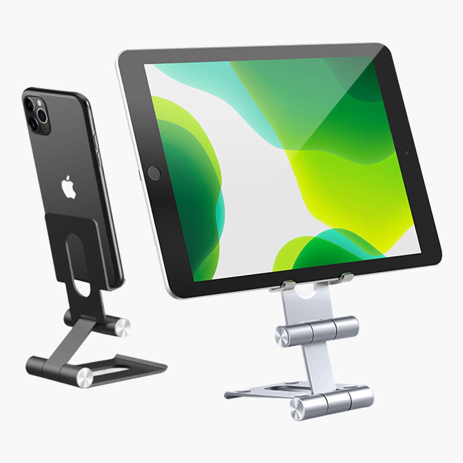 Tri-fold Adjustable Phone Tablet Mount Holder