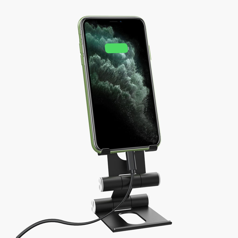 Tri-fold Adjustable Phone Tablet Mount Holder